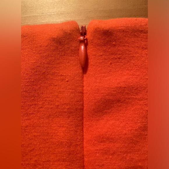 Worthington dress size 10 NWT. Orange and Navy - Picture 7 of 8